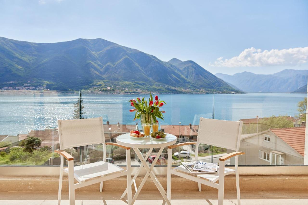 Apartment Noa With Sea View 科托尔 外观 照片