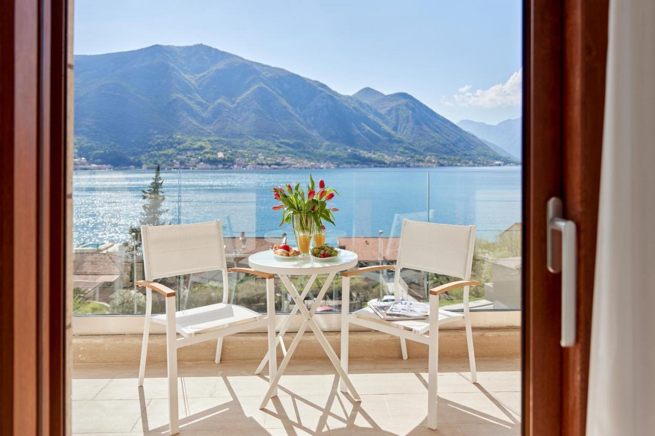 Apartment Noa With Sea View 科托尔 外观 照片