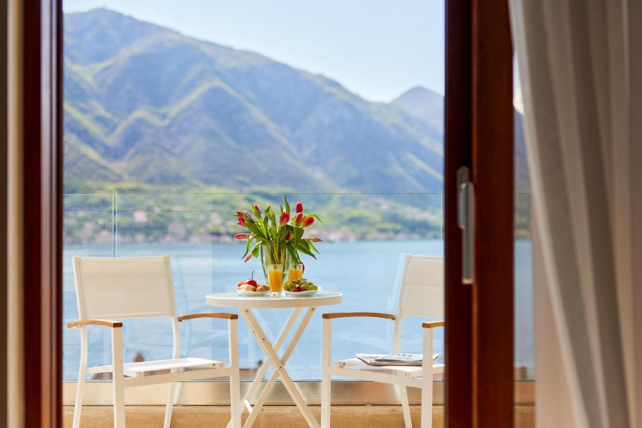 Apartment Noa With Sea View 科托尔 外观 照片