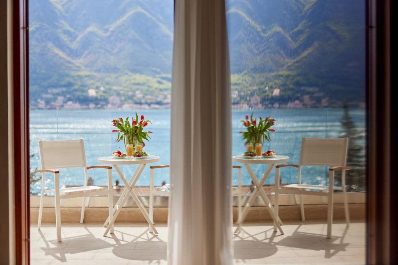 Apartment Noa With Sea View 科托尔 外观 照片