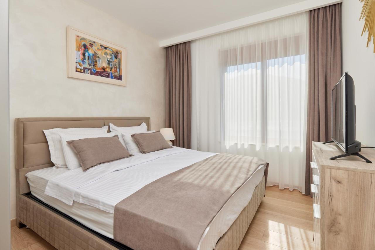 Apartment Noa With Sea View 科托尔 外观 照片