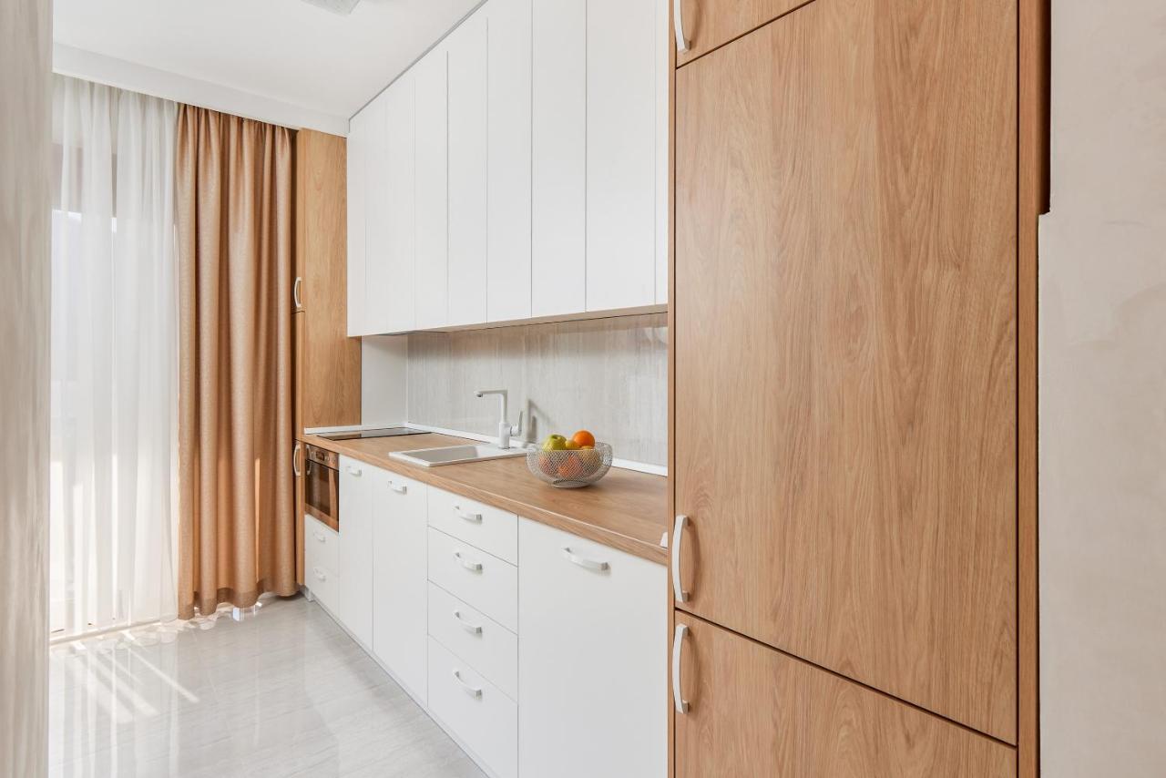Apartment Noa With Sea View 科托尔 外观 照片