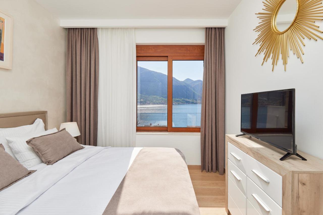Apartment Noa With Sea View 科托尔 外观 照片