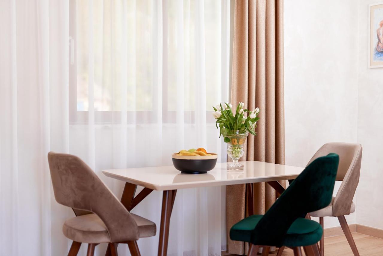 Apartment Noa With Sea View 科托尔 外观 照片
