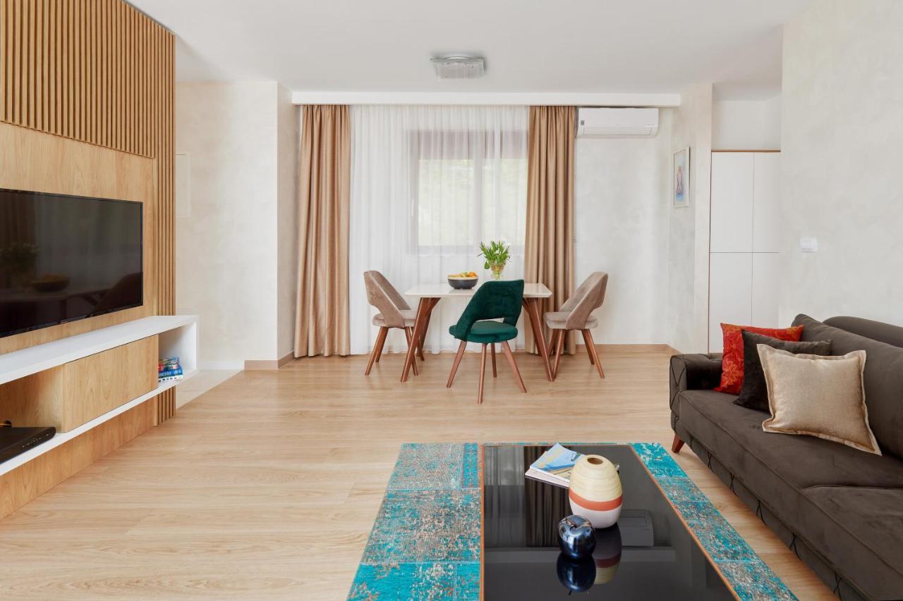 Apartment Noa With Sea View 科托尔 外观 照片
