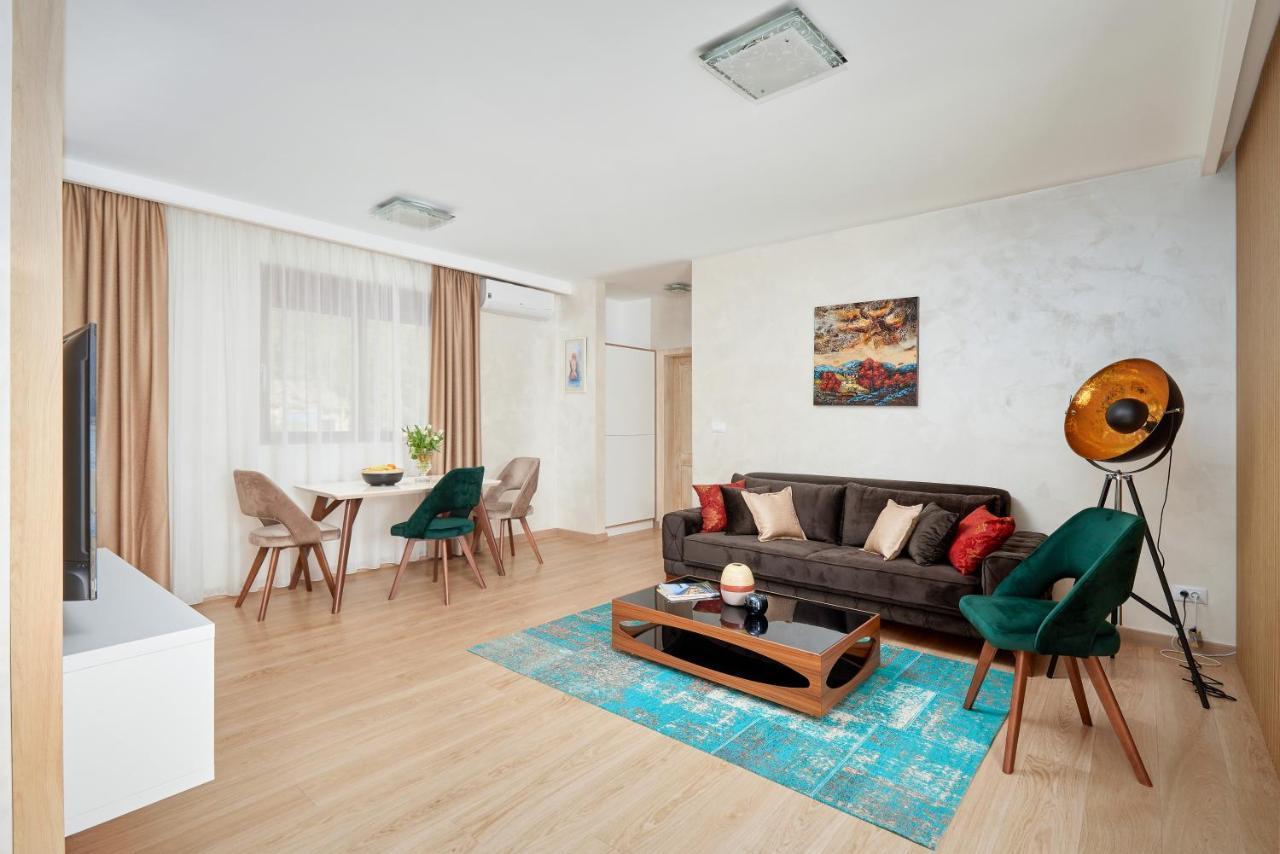 Apartment Noa With Sea View 科托尔 外观 照片